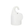 DOMI Elephant style LED night light with warm white glow on a bedside table.