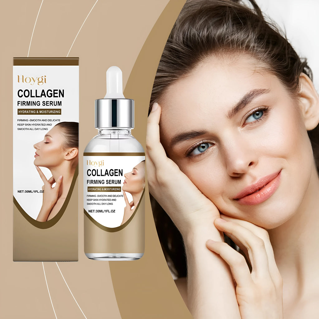 Collagen Firming Care Solution 30ml bottle with hyaluronic acid