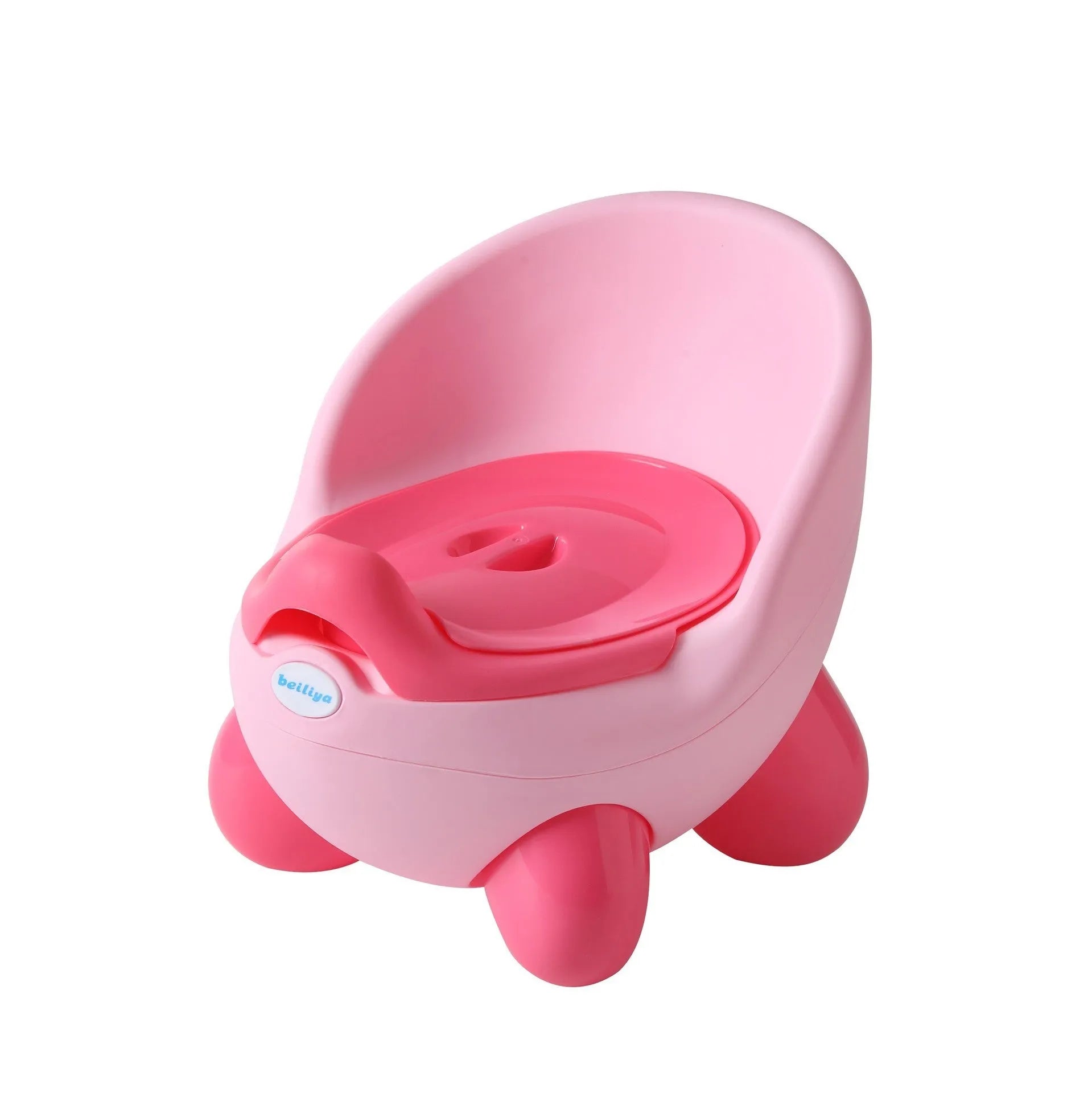 Dandan cartoon-style baby training toilet stool for toddlers in a choice of six bright colours.