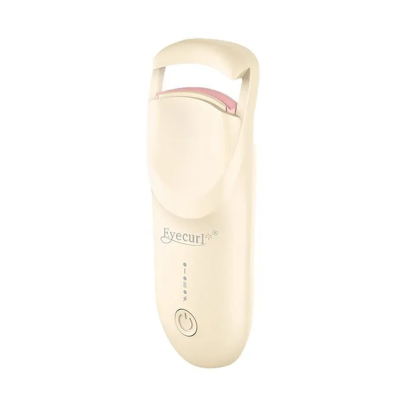 Plastic USB rechargeable electric heating eyelash curler in choice of colours
