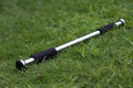 Steel adjustable doorway pull-up bar extended to its maximum 100cm width.