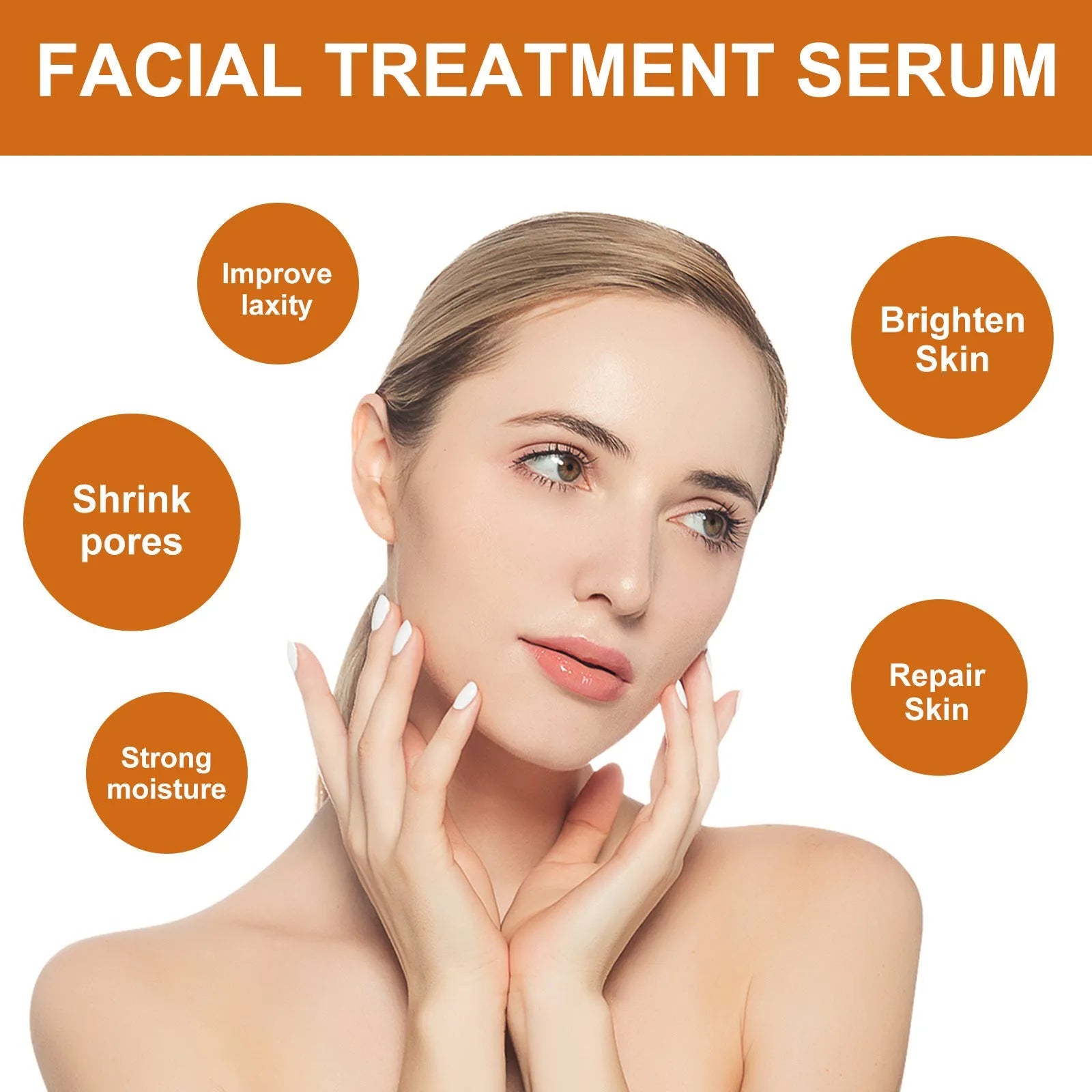 30ml retinol anti-wrinkle essence spray in box with spray bottle for facial treatment