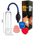 Male exercise machine silicone cover accessory for penis simulator with plastic valve exerciser