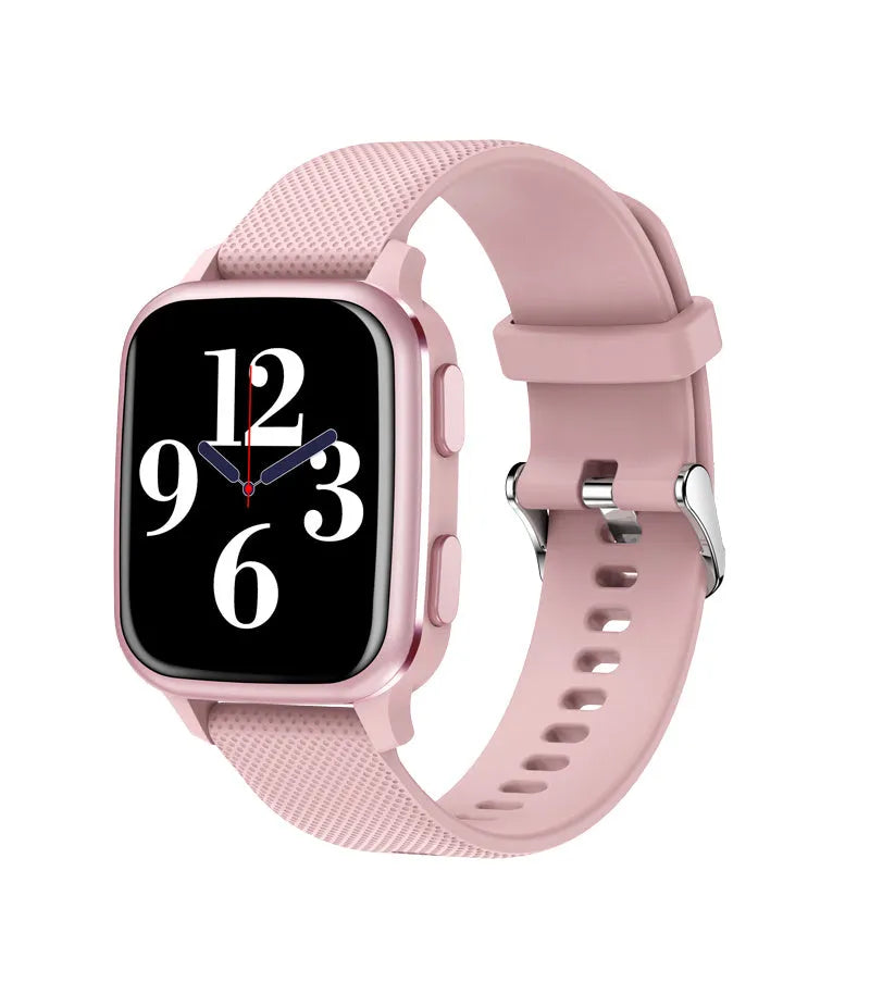 Smart bracelet with Bluetooth call function and health monitoring features in aluminium alloy case