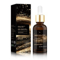 30ml facial moisturising solution bottle with hyaluronic acid formula