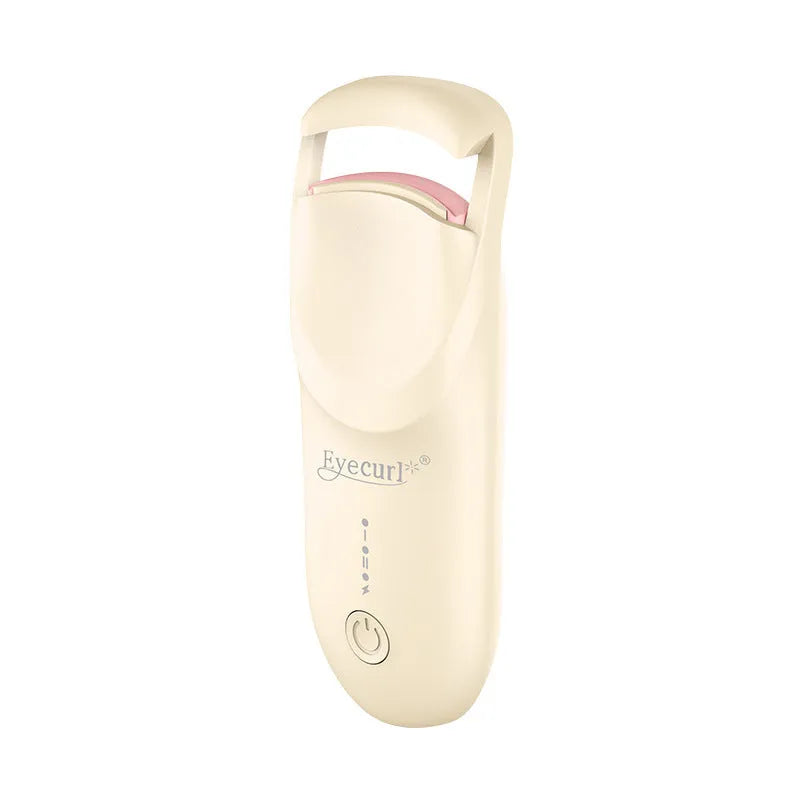 Plastic USB rechargeable electric heating eyelash curler in choice of colours