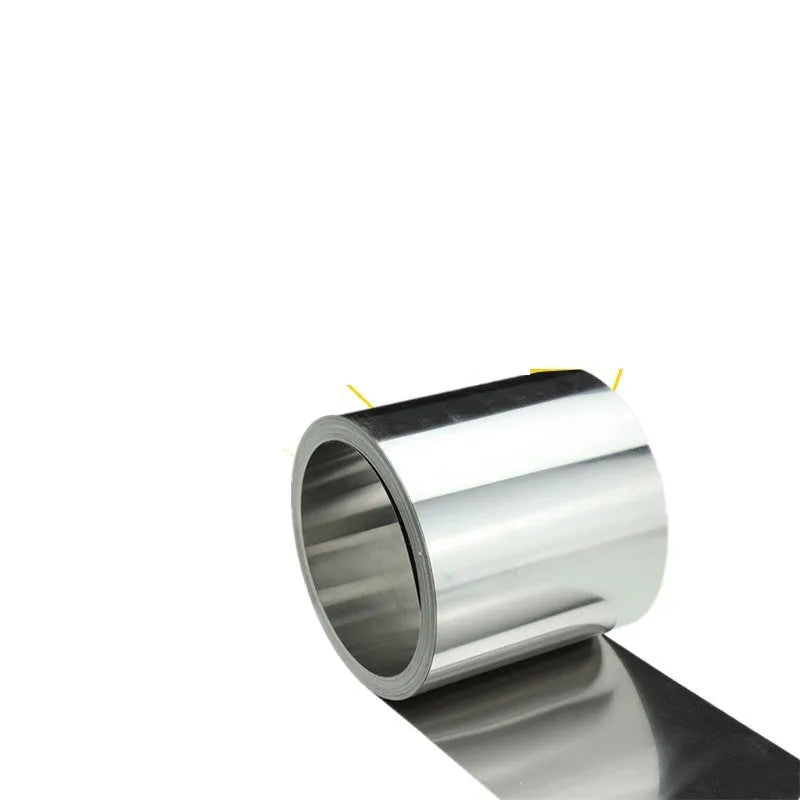 304 stainless steel strips in various thicknesses and widths on 1 metre length rolls for automotive use