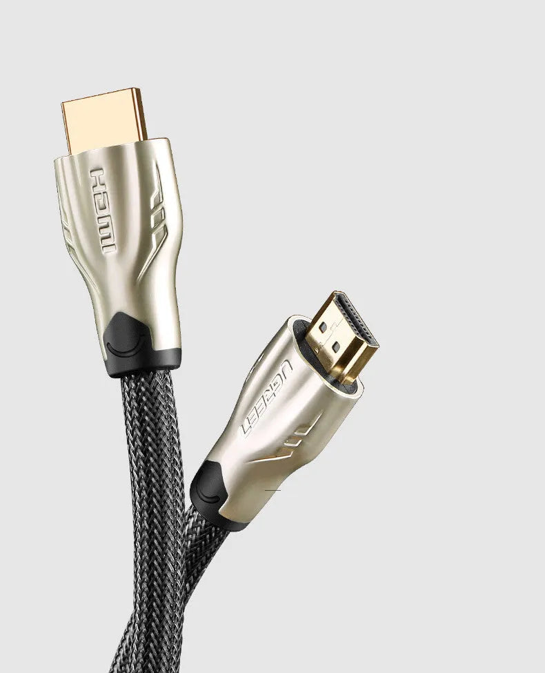 Gold-plated HDMI cable with black PVC cover available in lengths from 0.5 to 5 metres