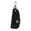 Genuine leather handmade key storage bag for car keys in short length style