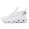 Kids street sneakers with Velcro strap in black colour