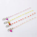 Meow Xinbao luminous cat collar with silicone chain, metal bell, and night-time glow feature