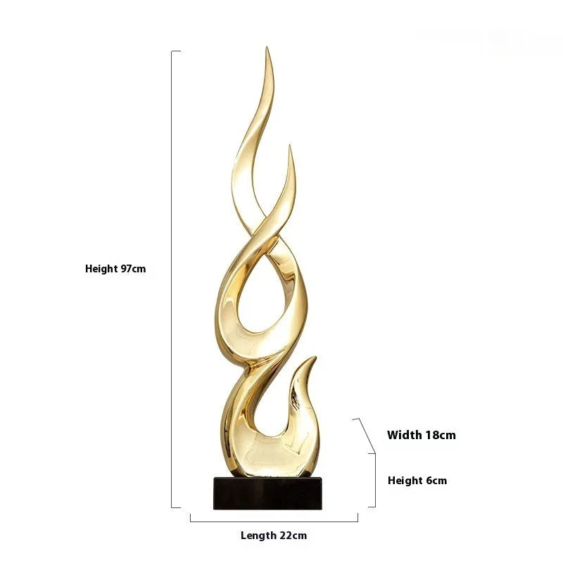 A selection of handmade plastic and resin festival decorations in gold, silver, red, and blue colour options.
