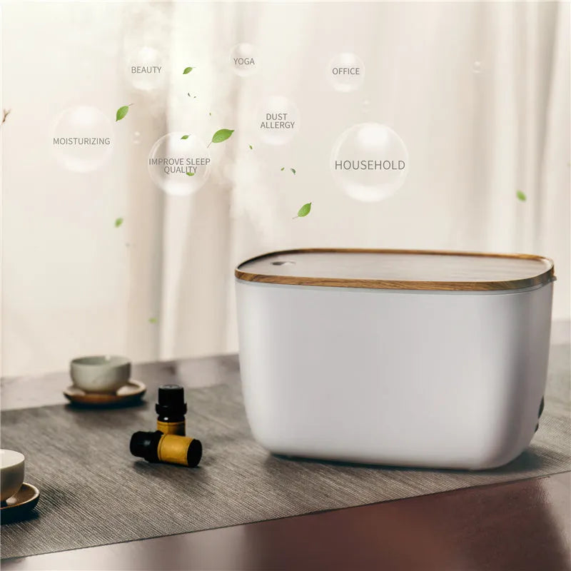 GX-22K compact household atomiser with night light and 1.8 litre water tank.