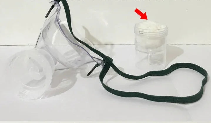 Soft rubber mask aid accessory for securing face coverings and improving comfort.