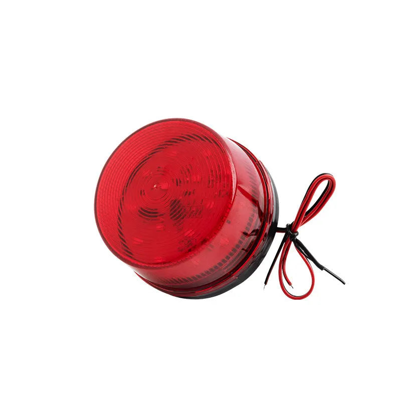 HC-79 24v warning alarm light unit in red with mounting base