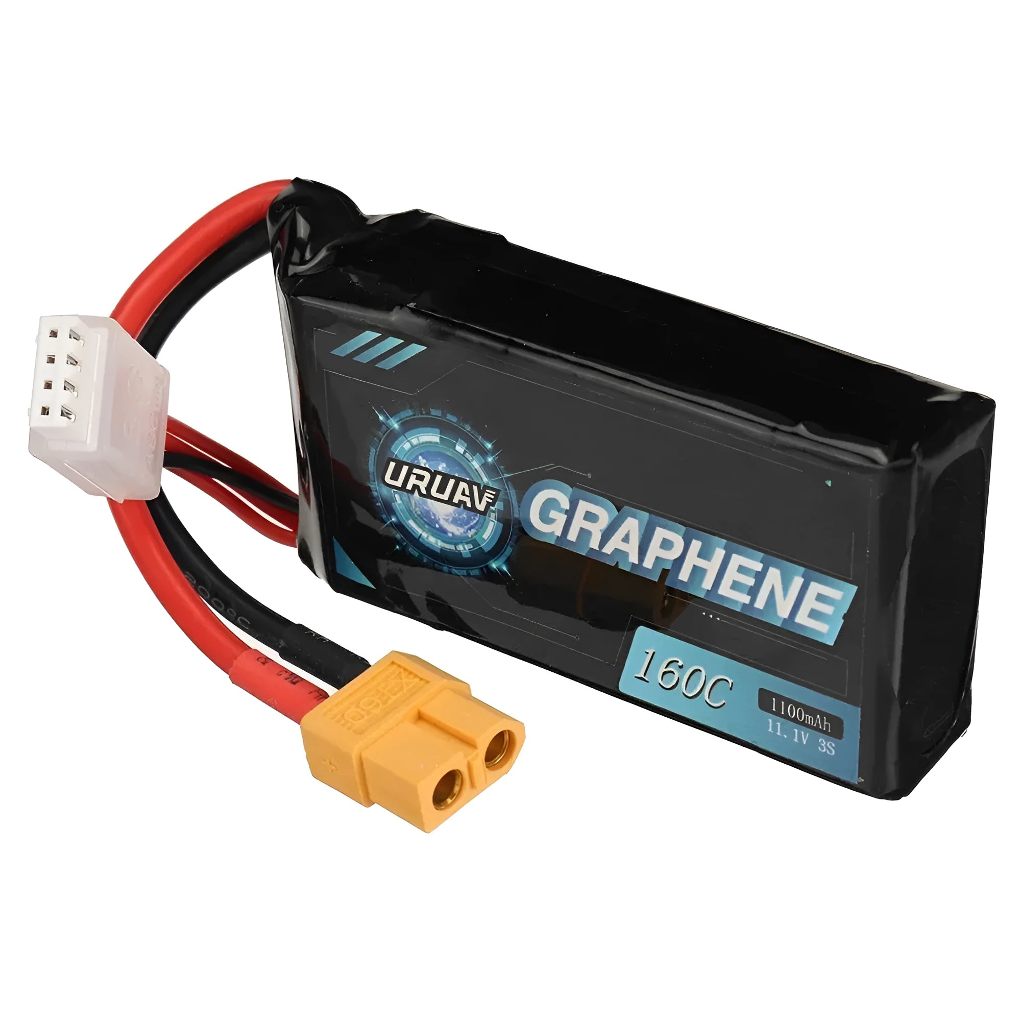 7.4V 1200mAh RC lithium battery for remote control cars and boats