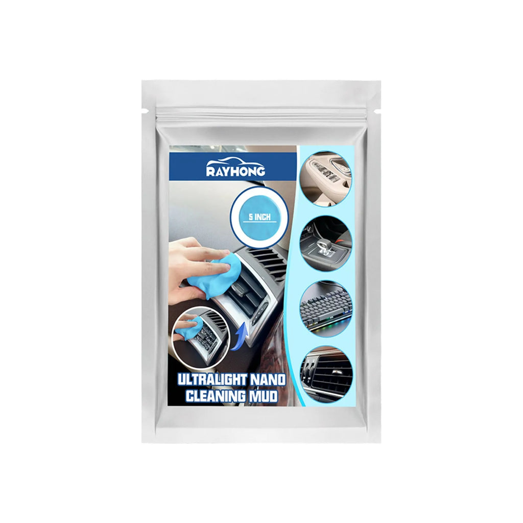 15x10cm car cleaning mud for gap and vent dust removal