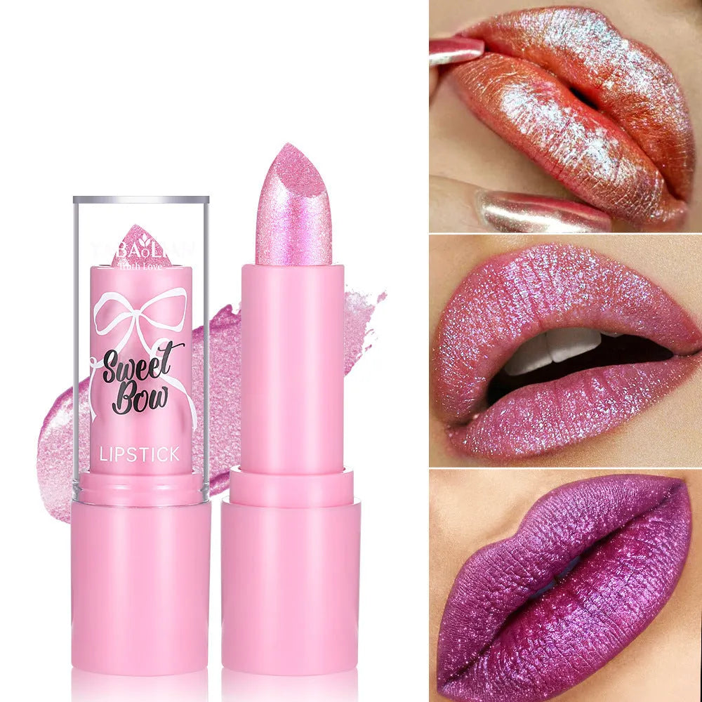 Sweetheart Bow XINGX Diamond Lipstick from the Starlight Diamond series in six colour options.