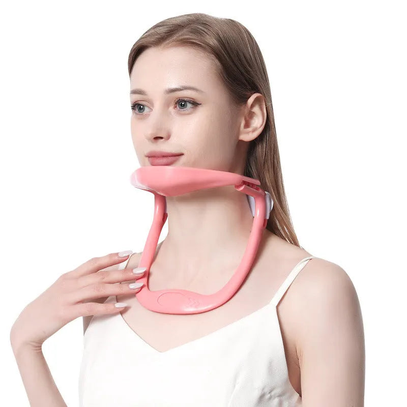PP plastic neck brace support instrument for cervical alignment in free size