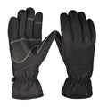 Outdoor tactical camouflage ski gloves with touchscreen fingertips and anti-slip palm