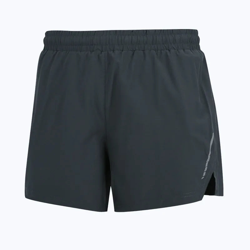 Men's quick-drying marathon running shorts in polyester straight fit available in four colours