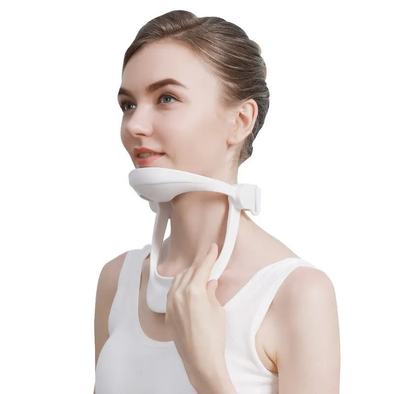 PP plastic neck brace support instrument for cervical alignment in free size