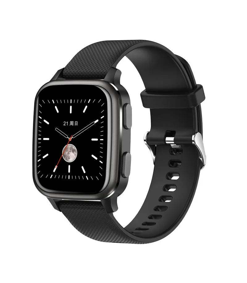 Smart bracelet with Bluetooth call function and health monitoring features in aluminium alloy case