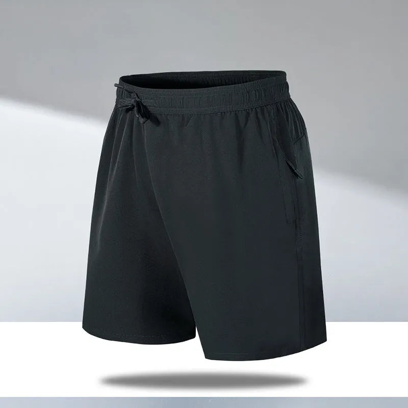 Men's quick-drying loose sports thin section ice silk beach pants in multiple colour options