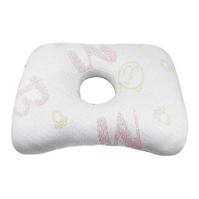Beauty salon single hole ear pillow with detachable cover in new Chinese style