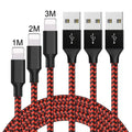 Braided fast charging data cable for Android phones with Micro USB connector