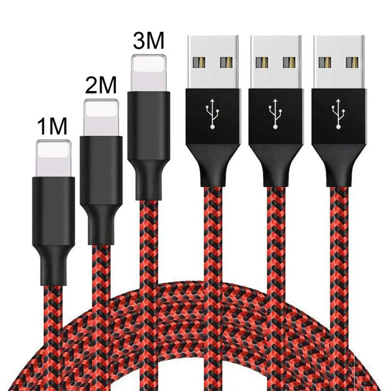 Braided fast charging data cable for Android phones with Micro USB connector