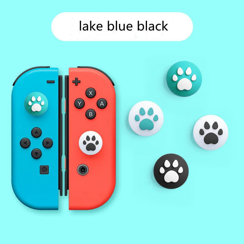 Nintendo Switch Lite silicone rocker caps in various colours for joystick protection