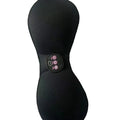 Black adhesive chest pads for 3-keys English version electric massage bra replacement
