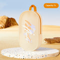 Waterproof EVA swimming storage bag in orange, red, violet or white with 3L or 7L capacity