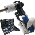 VG-300 hydraulic tube expander tool for refrigeration maintenance made from high-strength alloy steel.
