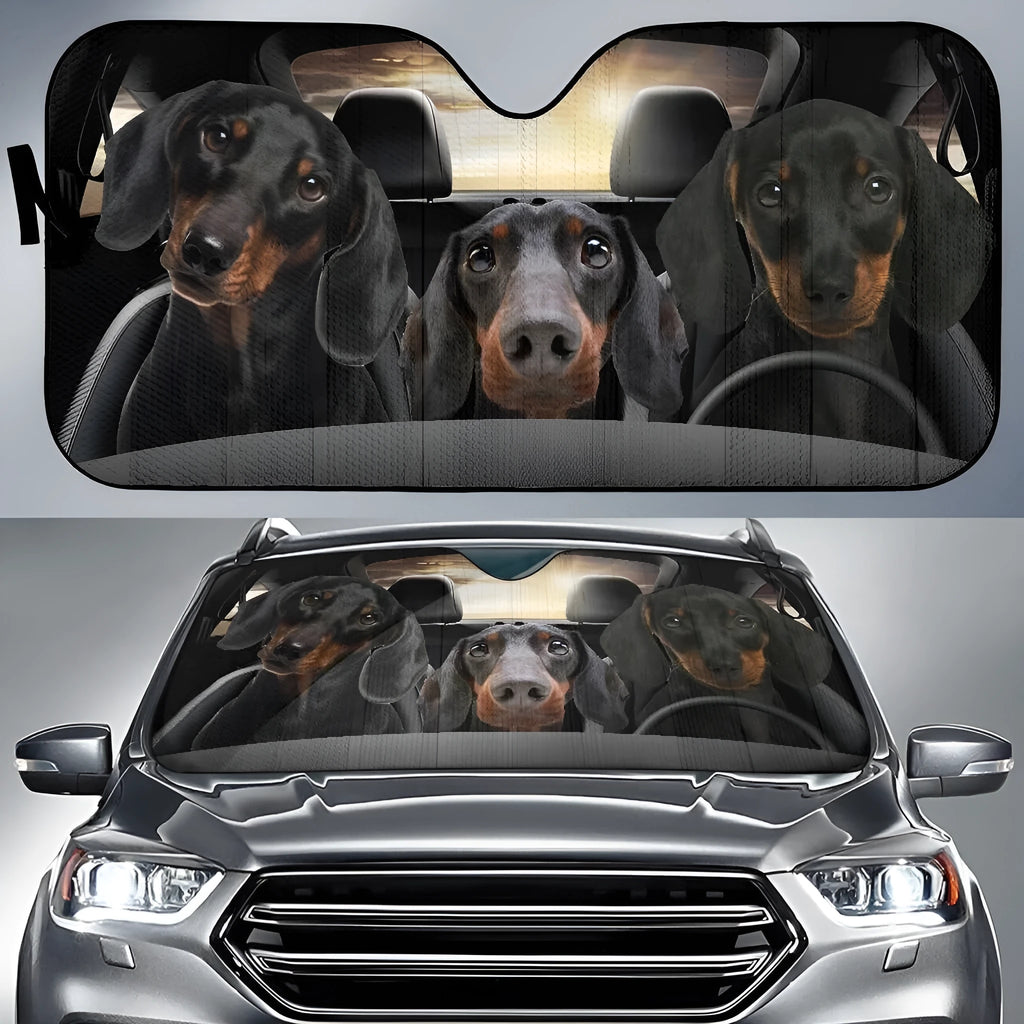 Universal car front snow protection cover made of aluminium foam fabric, measuring 130 by 70 centimetres.