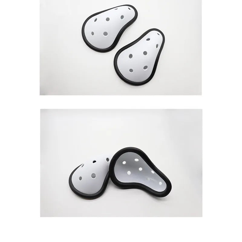 Soft rubber genital protector for Sanda, rugby, hockey, and boxing sports.