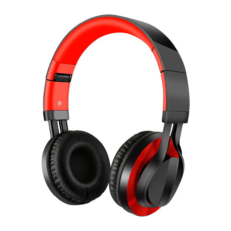 Black wired karaoke headphones with microphone and large 40mm ear cups