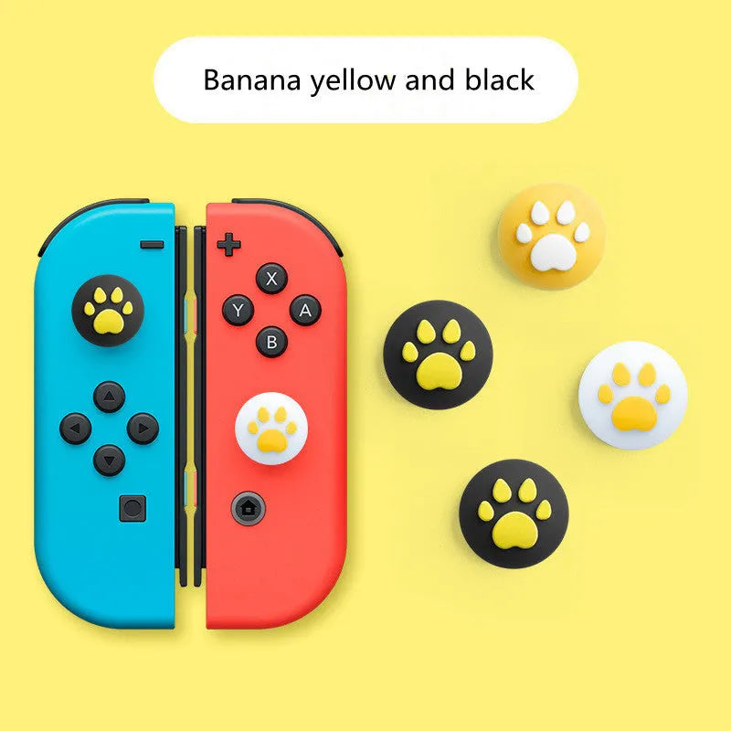 Nintendo Switch Lite silicone rocker caps in various colours for joystick protection