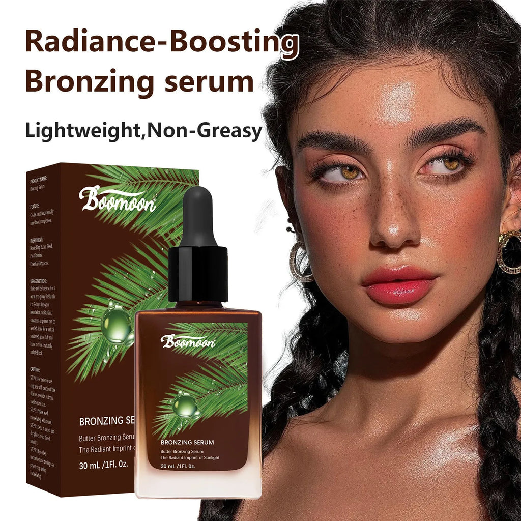 Bronze Black Care Solution 30ml moisturising nursing bottle for colour-treated hair with pump dispenser