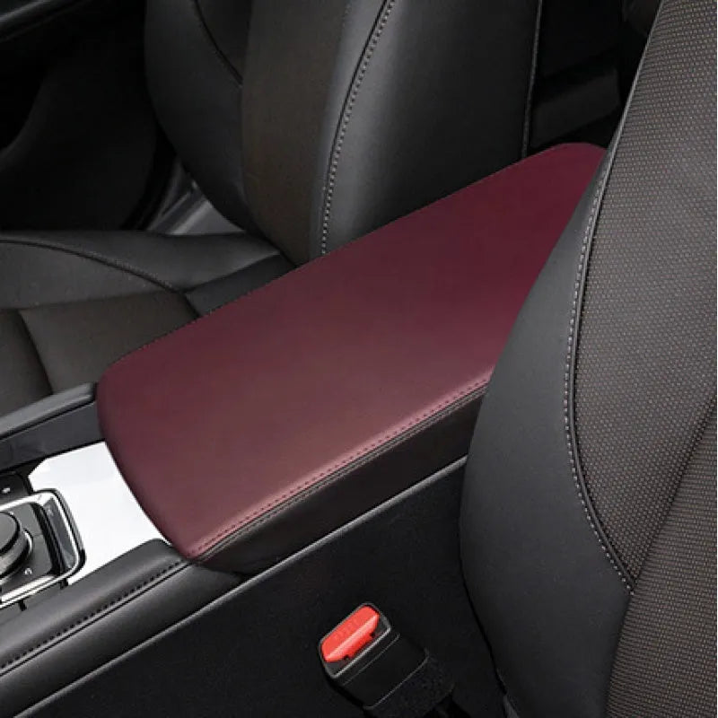 Atz aluminium alloy steering wheel decorative sticker set showing brushed red, silver, and blue hollow buttons