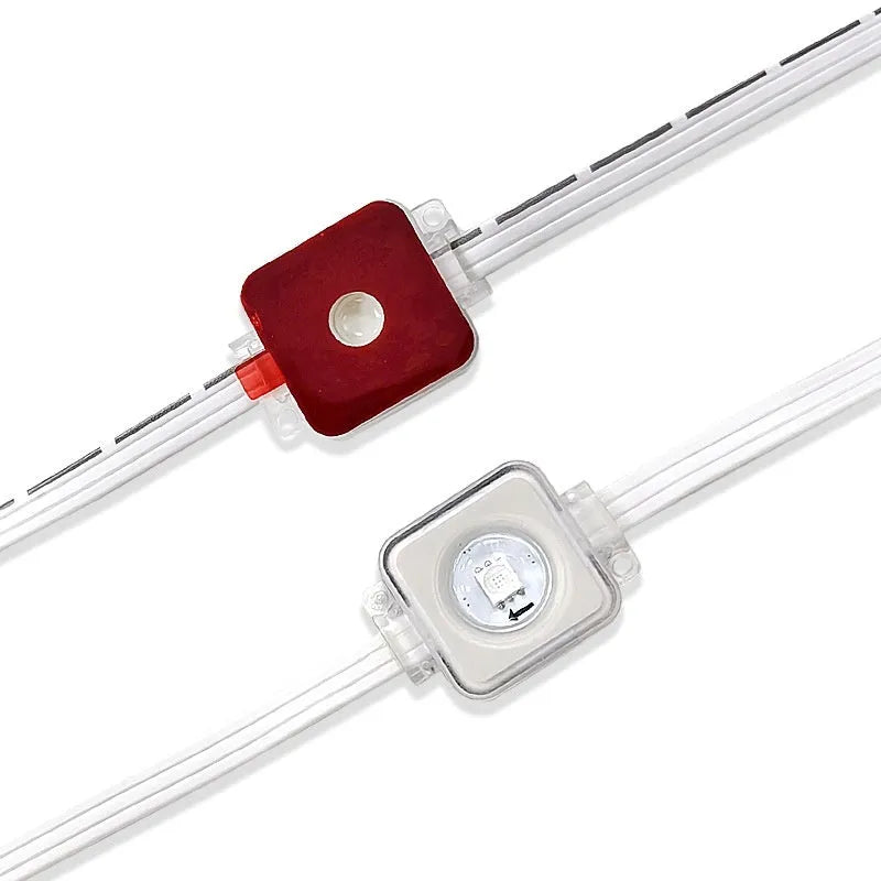 Outdoor planetary string lights with colour control for courtyard and eaves decoration