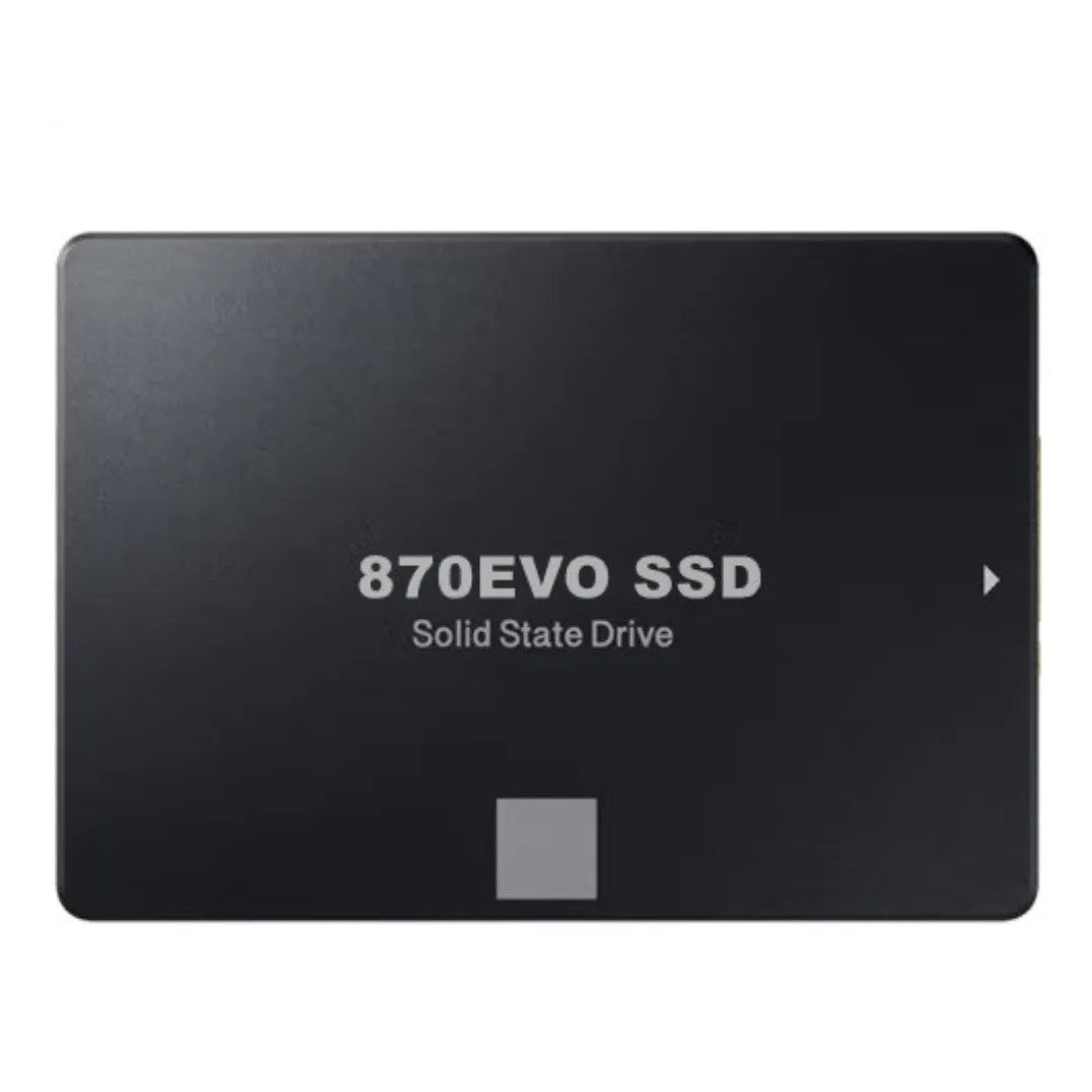 Samsung 870EVO 2.5-inch SATA internal solid state drive for PC and laptop storage upgrade.