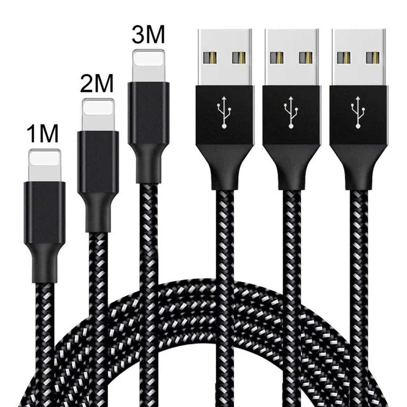 Braided fast charging data cable for Android phones with Micro USB connector