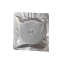 Black plastic solar-powered car aromatherapy decoration and de-icing device, dimensions 84x84x33mm.