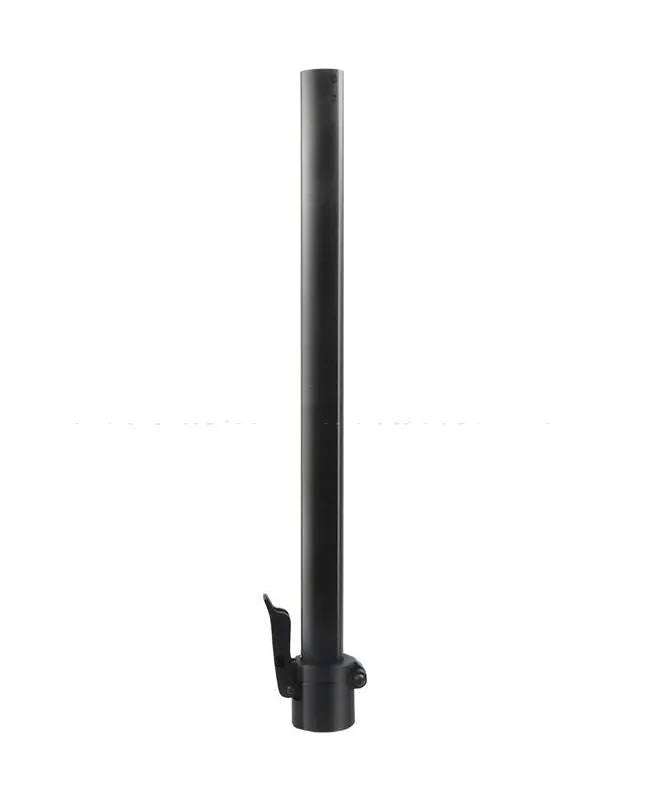 Black folding upright bar accessory for Nanbo No. 9 electric scooter on a white background.