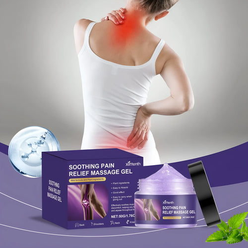 50g jar of body joint care gel for topical joint application