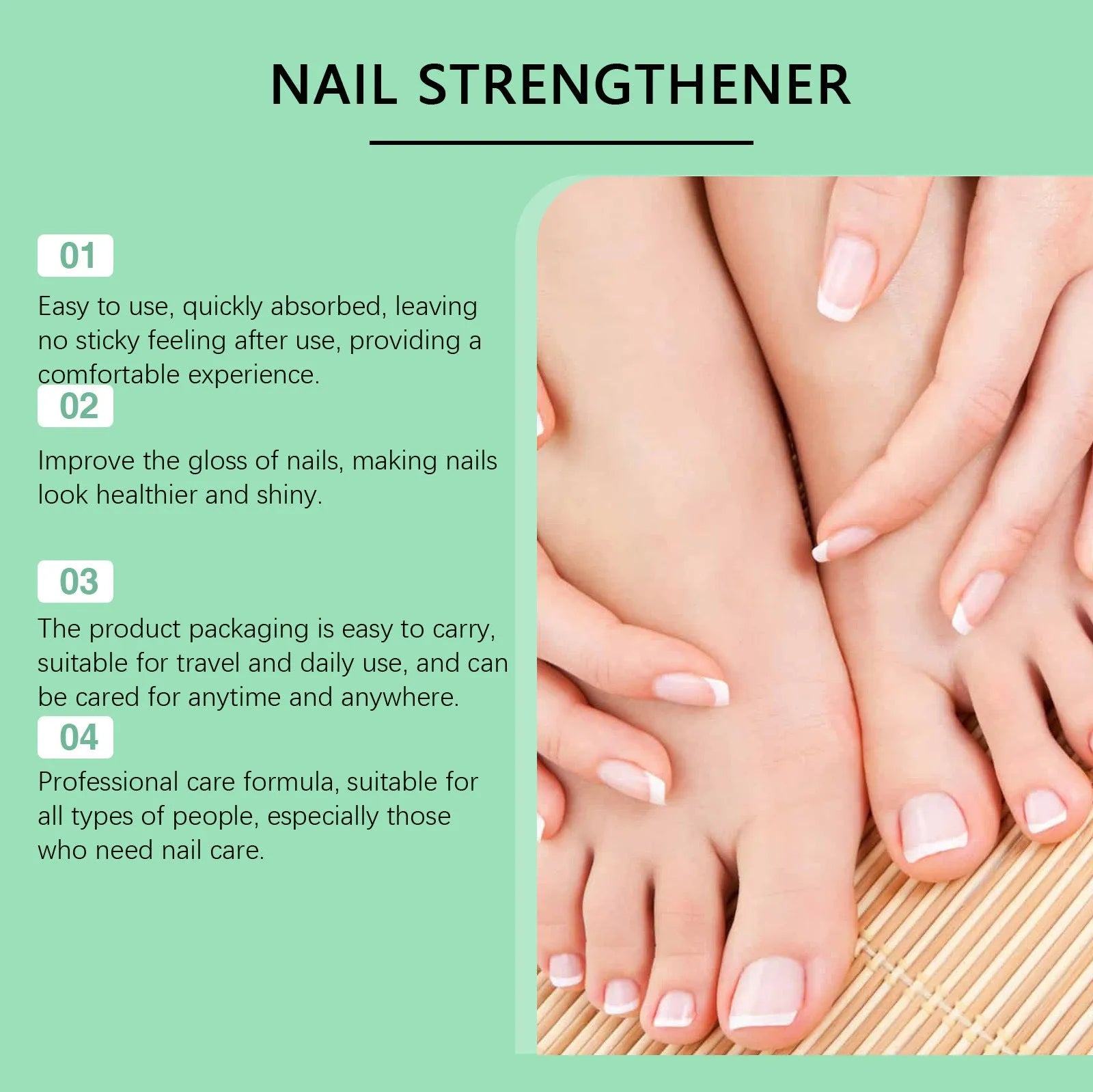 30ml nail nursing solution bottle for gentle daily cleaning treatment