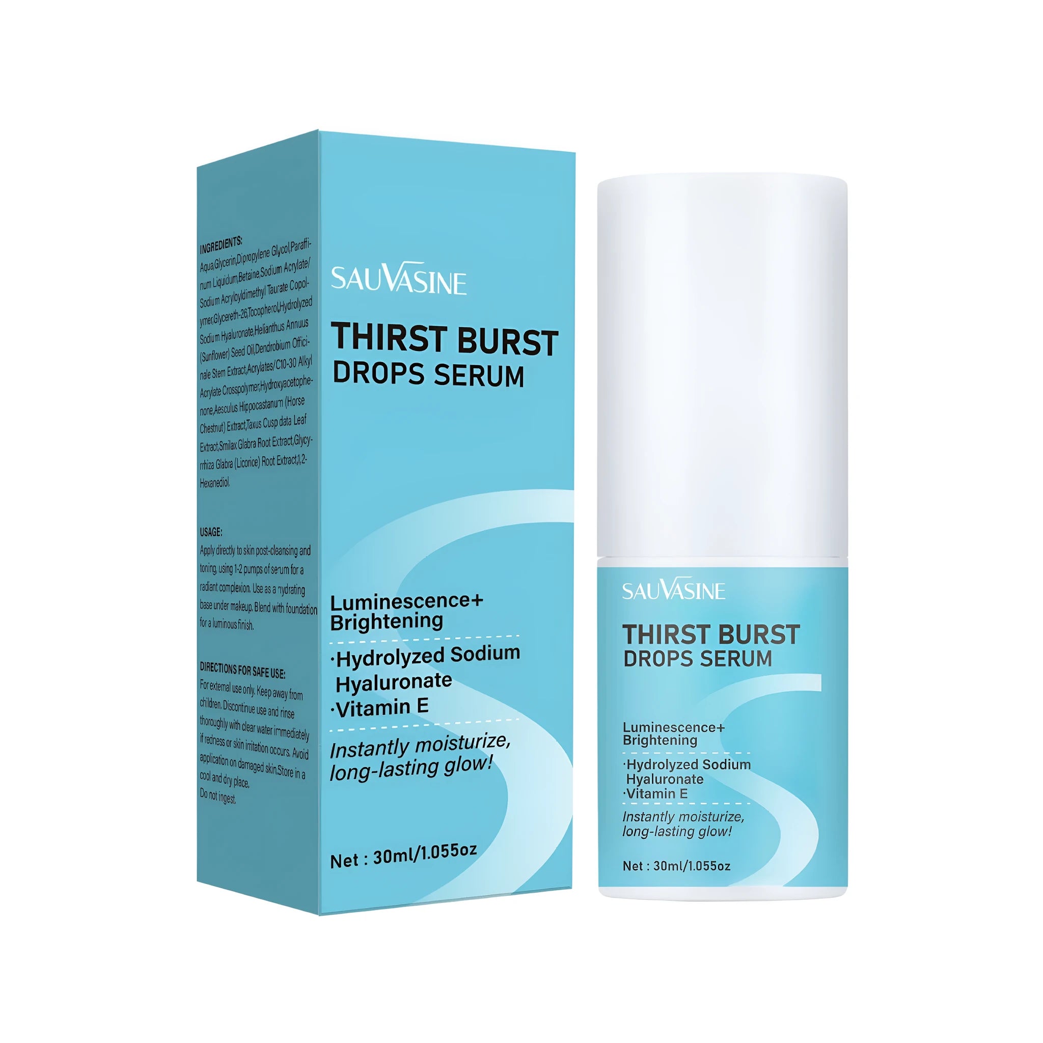 Thirst Relieving Drops 30ml moisturising nursing solution bottle