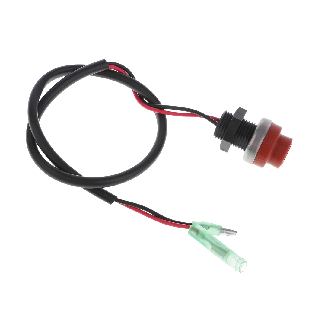Yamaha marine engine stop switch with rope lanyard for motorboat safety kill switch